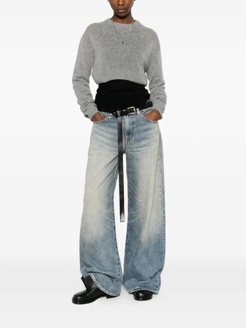 Balenciaga cropped sweater - Grey - zdjęcie produktu nr 2