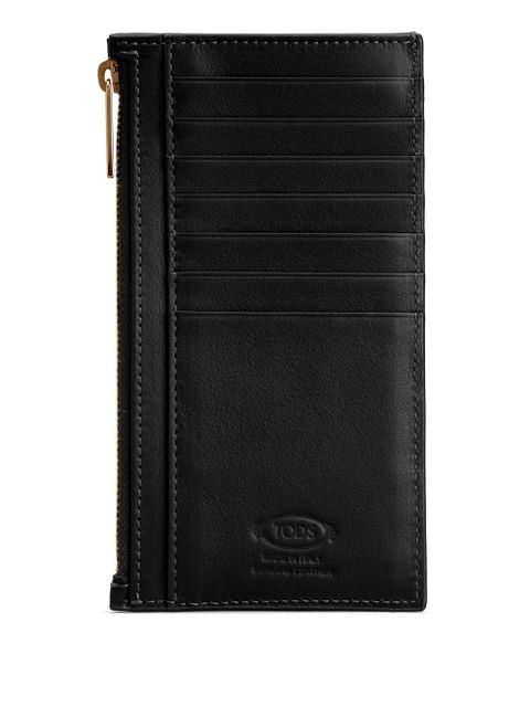 Tod's zip-pocket cardholder - Black - zdjęcie produktu nr 2