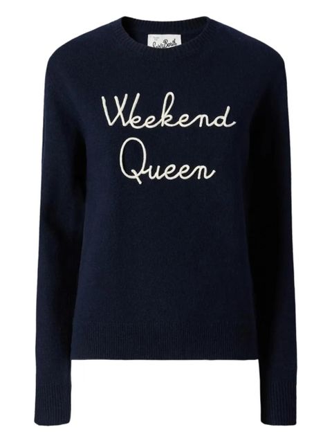 MC2 Saint Barth Weekend Queen sweater - Blue - zdjęcie produktu nr 1