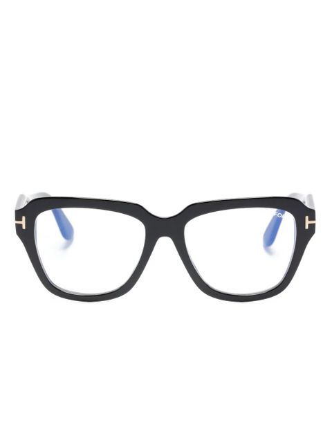 TOM FORD Eyewear cat-eye glasses - Black - zdjęcie produktu nr 1