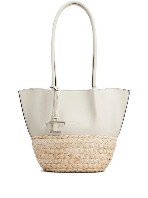 Tod's Bux tote bag - White - zdjęcie produktu nr 1
