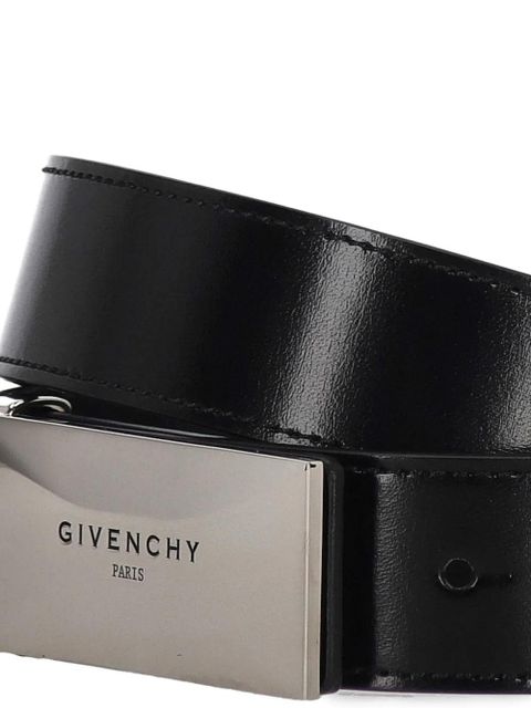 Givenchy leather belt - Black - zdjęcie produktu nr 2