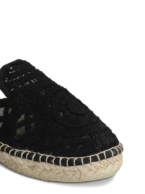 MC2 Saint Barth Isa espadrilles - Black