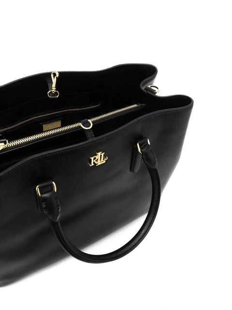 Lauren Ralph Lauren Mary top-handle tote - Black