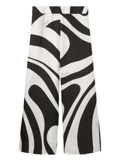 PUCCI Marmo-print trousers - Black - zdjęcie produktu nr 1