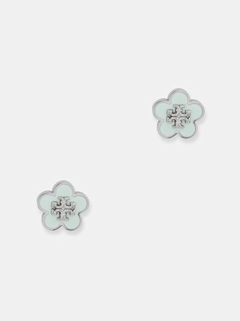 Tory Burch kolczyki Forger Me Not