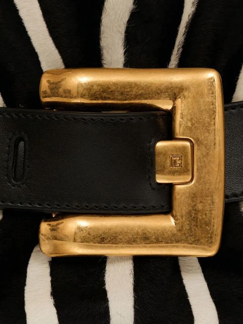 Balmain medium Anthem shoulder bag - Black