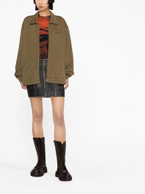 Reformation Marco bomber jacket - Green - zdjęcie produktu nr 2