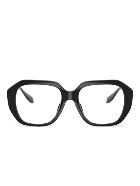 Michael Kors Valletta square-frame glasses - Black - zdjęcie produktu nr 1