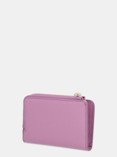 Coccinelle portfel skórzany damski kolor fioletowy E2 MW5 17 01 01 - zdjęcie produktu nr 2