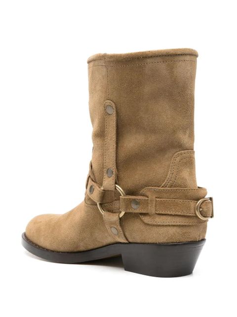 ISABEL MARANT Ildred boots - Neutrals