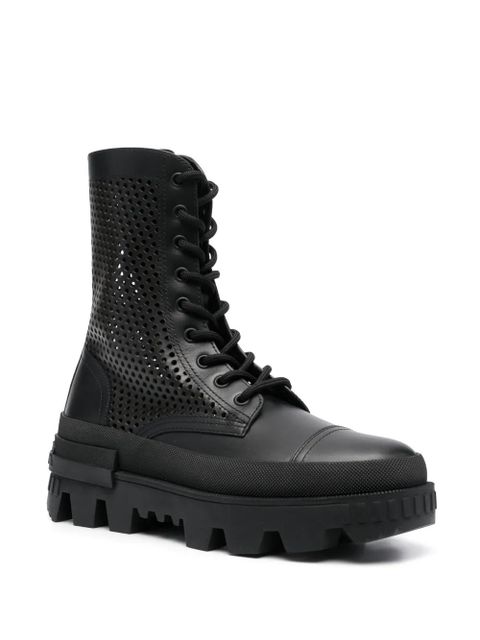 Moncler Carinne perforated ankle boots - Black - zdjęcie produktu nr 2