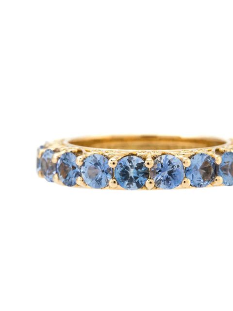 Dolce & Gabbana 18kt yellow gold Heritage sapphire ring