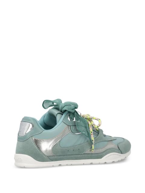 PINKO logo-lettering sneakers - Blue