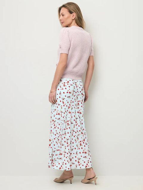 BIZUU spódnica z wiskozy MOLLENA - zdjęcie produktu nr 1