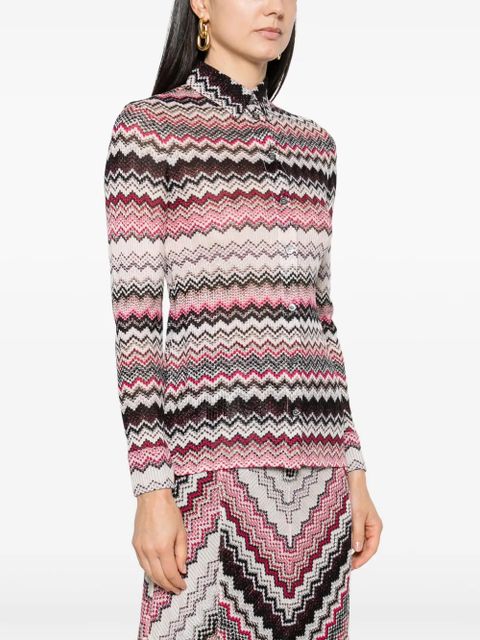 Missoni zigzag-pattern shirt - Black