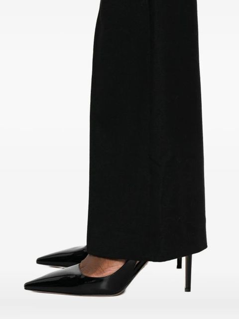 Self-Portrait double-breasted jumpsuit - Black