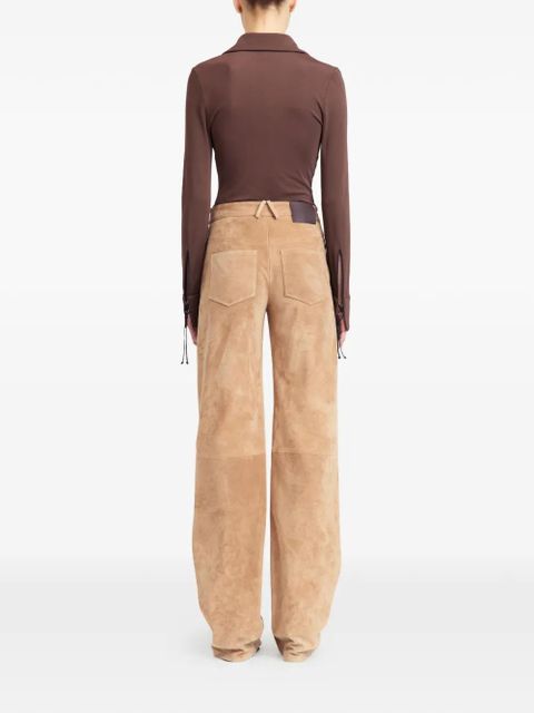 16Arlington suede trouser junia trousers - Neutrals