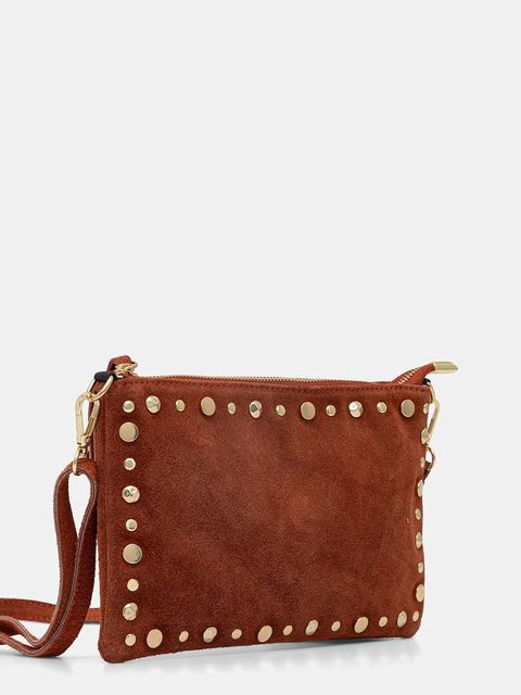Answear.LAB torebka crossbody damska zamszowa - zdjęcie produktu nr 1