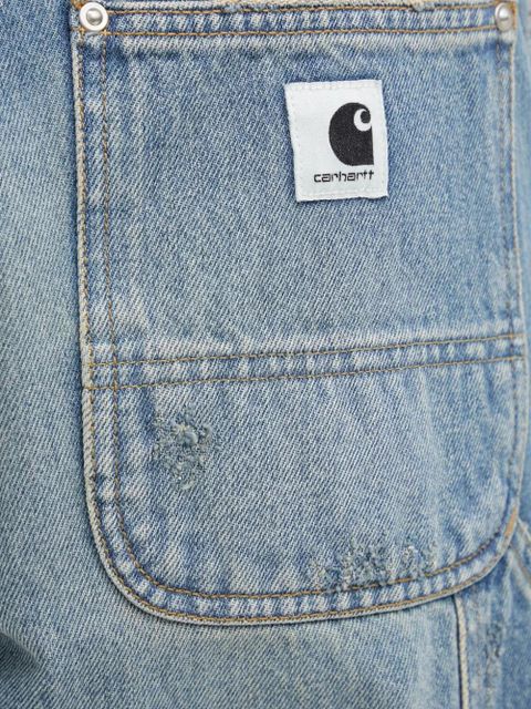 Carhartt WIP panelled pocket jeans - Blue
