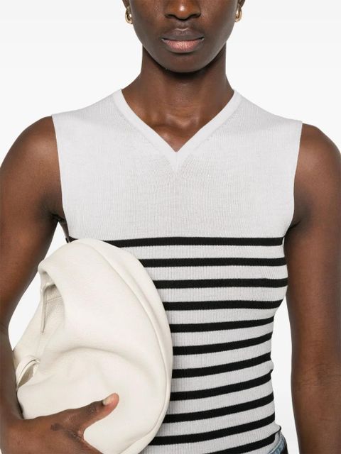 KHAITE Renato top - Neutrals