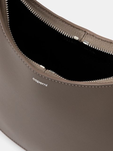 Coperni torebka skórzana Medium Soft Swipe kolor brązowy COPBA109F6004