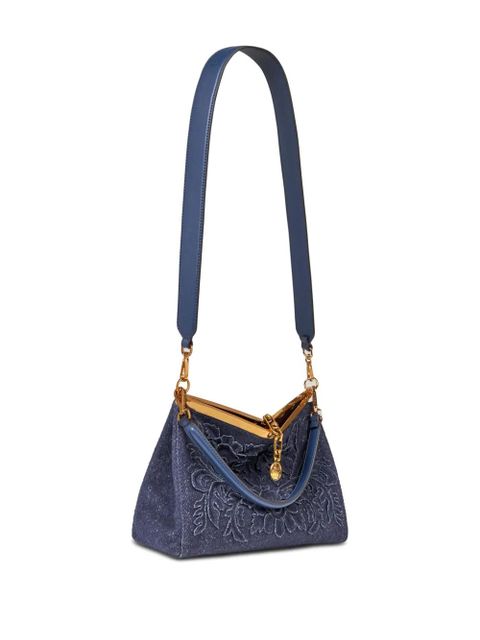 ETRO medium Vela shoulder bag - Blue - zdjęcie produktu nr 2