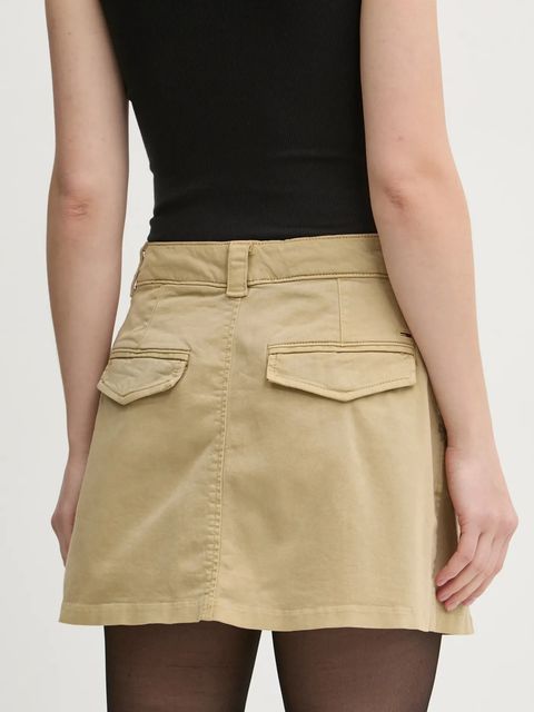 Tommy Jeans spódnica jeansowa