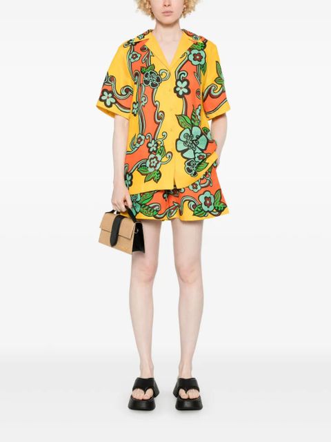 ALEMAIS Flame shirt - Yellow