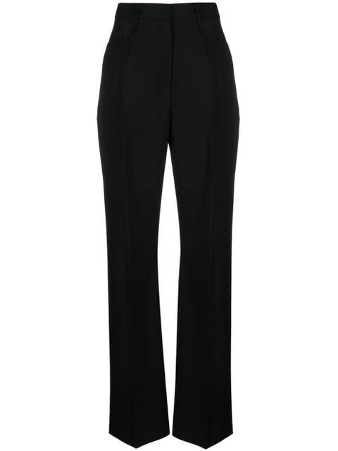 Jacquemus Le Pantalon Sauge flared trousers - Black - zdjęcie produktu nr 1