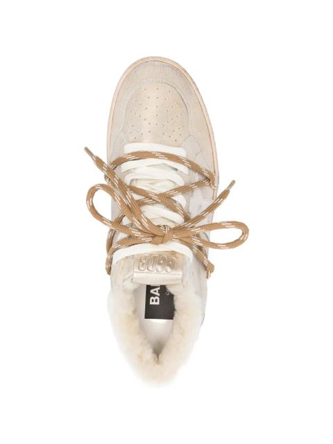 Golden Goose Ball Star star-patch sneakers - Neutrals