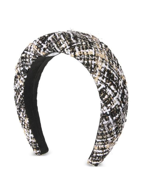 Maison Michel tweed headband - MULTI - zdjęcie produktu nr 1