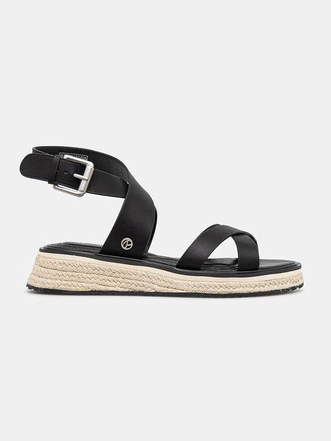 Pepe Jeans sandały skórzane KATE NATURE - zdjęcie produktu nr 1