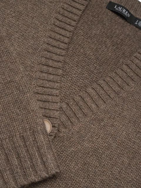 Lauren Ralph Lauren buttoned cardigan - Brown