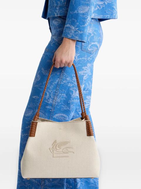 ETRO medium Libra shoulder bag - White - zdjęcie produktu nr 2