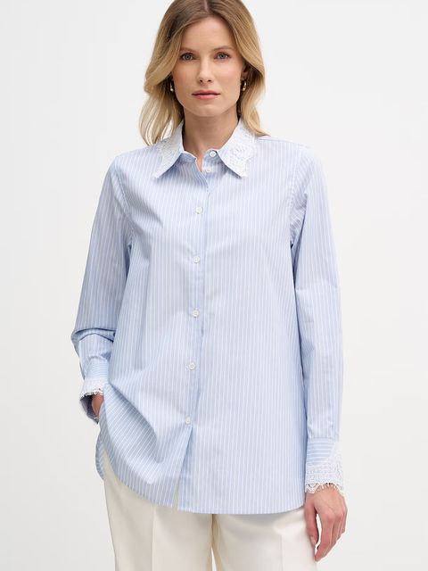 Mos Mosh koszula damska bawełniana Elinda - zdjęcie produktu nr 2