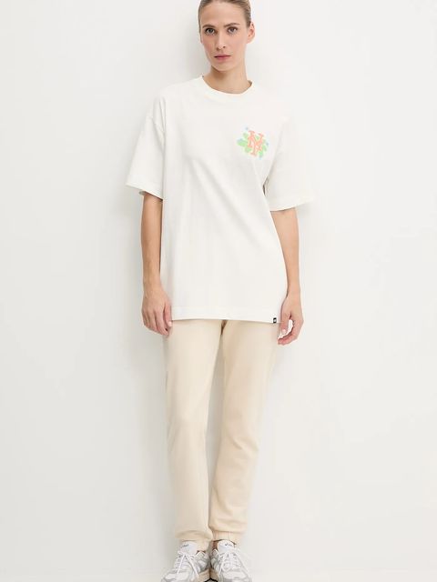 47 brand t-shirt bawełniany MLB New York Yankees damski kolor biały BB016TMPEES646062SS - zdjęcie produktu nr 2