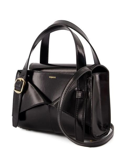 Coperni mini Belt Cabas tote bag - Black