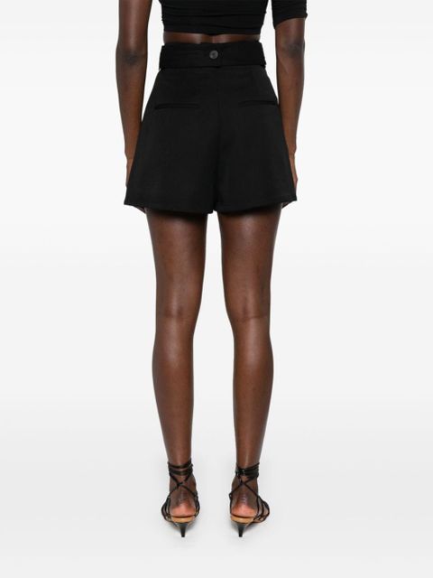 Jacquemus Le Short Bari high-waist shorts - Black