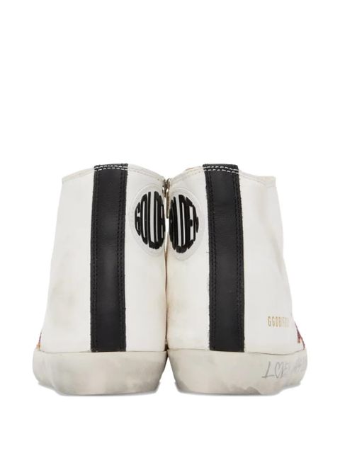 Golden Goose Francy High "Lovers Always Win" sneakers - White - zdjęcie produktu nr 2
