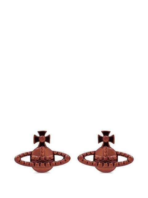 Vivienne Westwood Farah earrings - Brown - zdjęcie produktu nr 1
