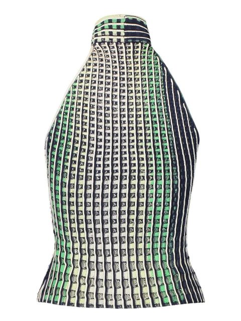 Simkhai Lyrix top - Blue