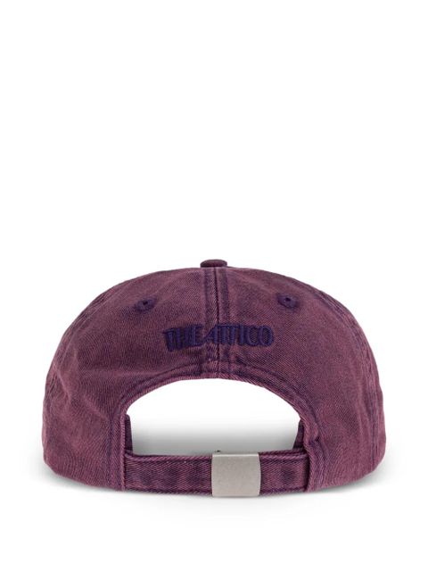The Attico embroidered baseball cap - Purple - zdjęcie produktu nr 2