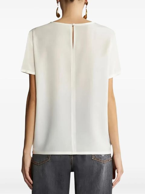 ETRO silk blouse - White - zdjęcie produktu nr 2