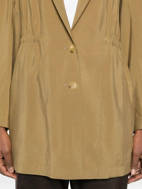 Alysi Sciolto drawstring jacket - Neutrals