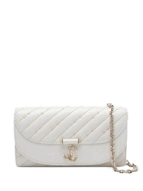 Jimmy Choo Curve clutch bag - Neutrals - zdjęcie produktu nr 1