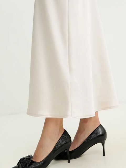 Answear.LAB szpilki skórzane kolor czarny