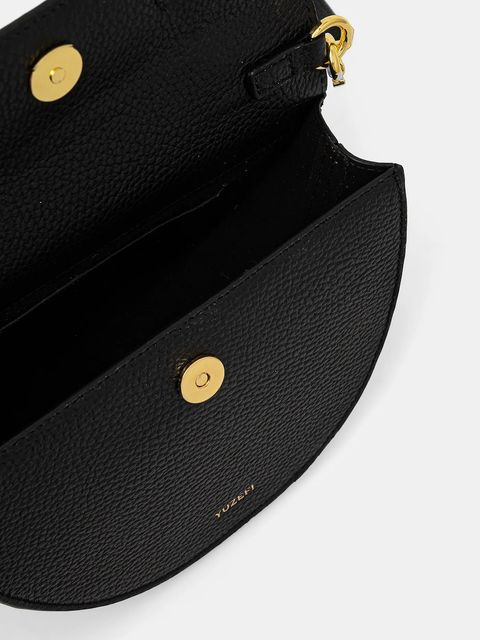 Yuzefi torebka skórzana PRETZEL