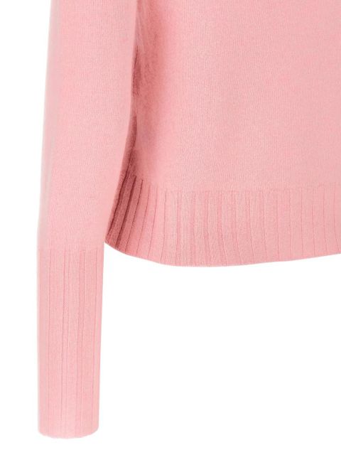 Guest In Residence Shrunken crew-neck sweater - Pink - zdjęcie produktu nr 2