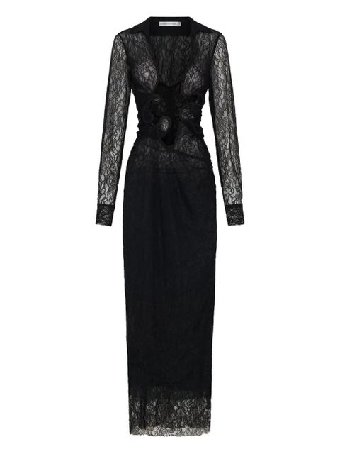Christopher Esber Lace Venus maxi dress - Black - zdjęcie produktu nr 1